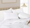 Pillow Cases Queen Size, 100% Egyptian Cotton Pillow Protectors with Zipper, 400 Thread Count Sateen Weave White Pillowcases Queen Size Set of 2, Premium Quality Pillow Covers for Home/Hotel